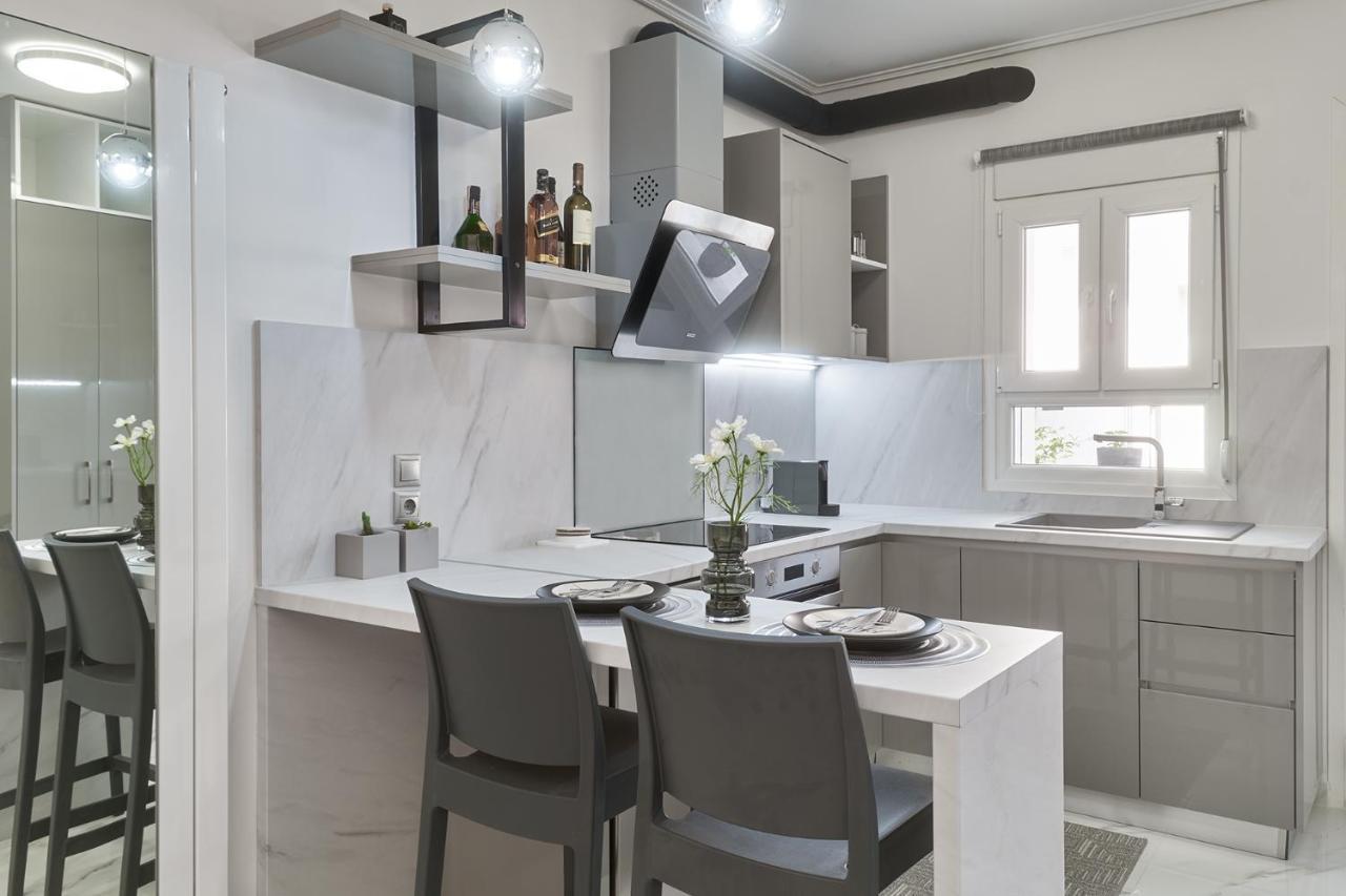 Modern Studio For Two, Mytilene Lesvos Bagian luar foto