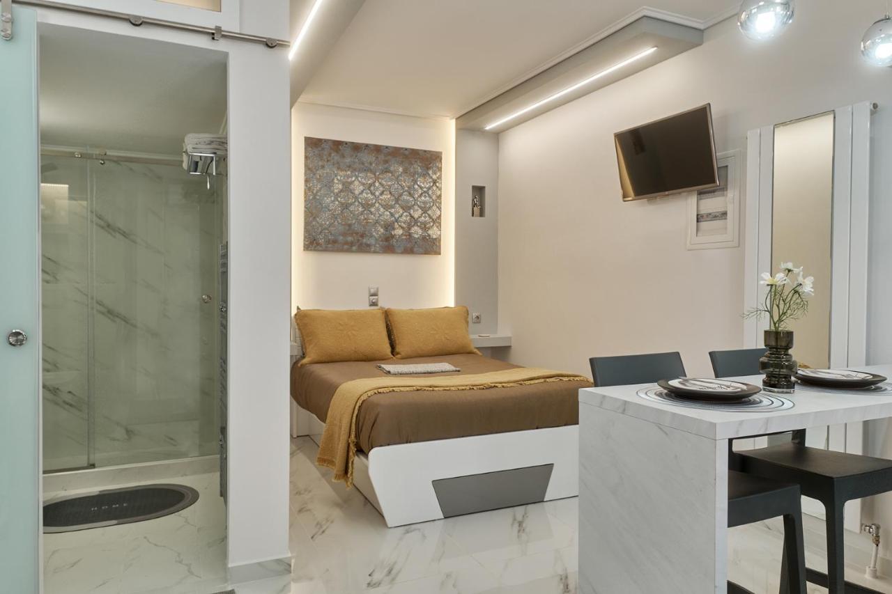 Modern Studio For Two, Mytilene Lesvos Bagian luar foto