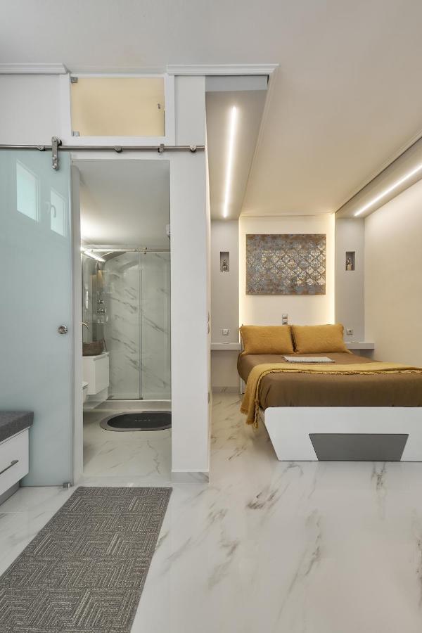 Modern Studio For Two, Mytilene Lesvos Bagian luar foto