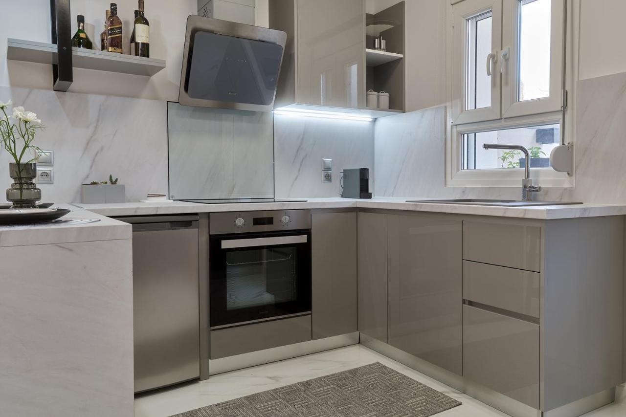 Modern Studio For Two, Mytilene Lesvos Bagian luar foto