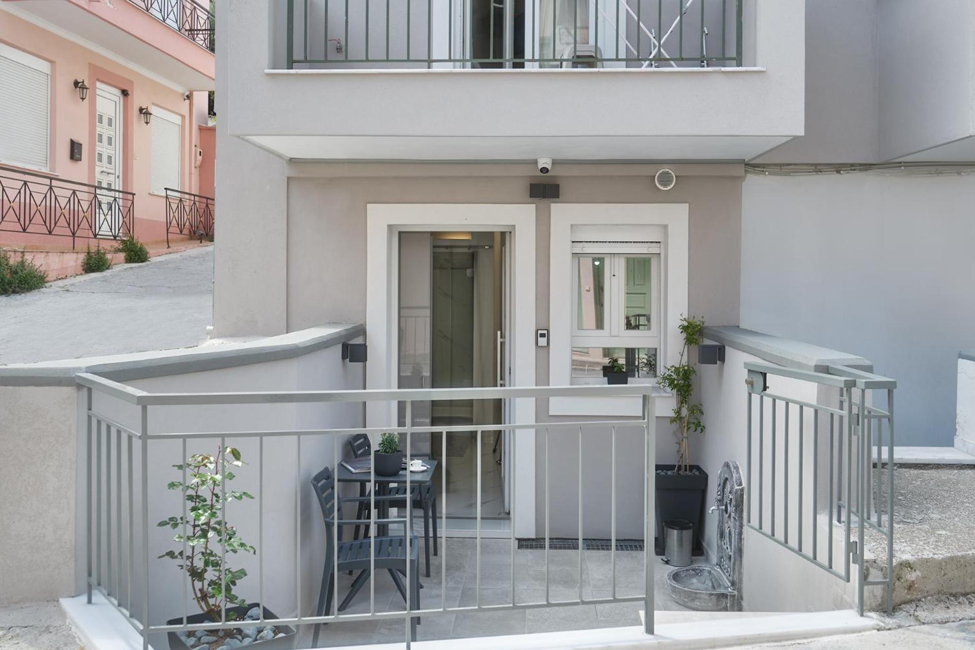Modern Studio For Two, Mytilene Lesvos Bagian luar foto